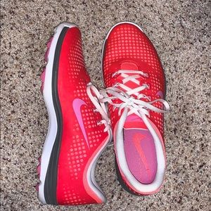 Nike golf shoes WORN ONCE